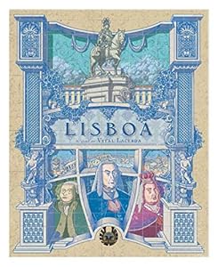 Eagle-Gryphon Games Lisboa Board Game