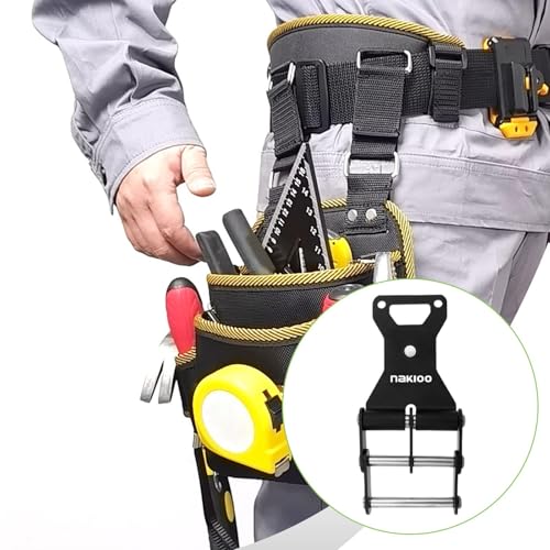 Hebilla de Cinturón de Herramientas Sdlnklm para Trabajos de Construcción 6