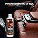 MASTERGUARD Leather Conditioner – Water-Based, Non-Toxic Formula for Furniture, Car Seats, Boots, Jackets & Purses – Conditions, Protects & Revives Leather – Safe for People & Pets
