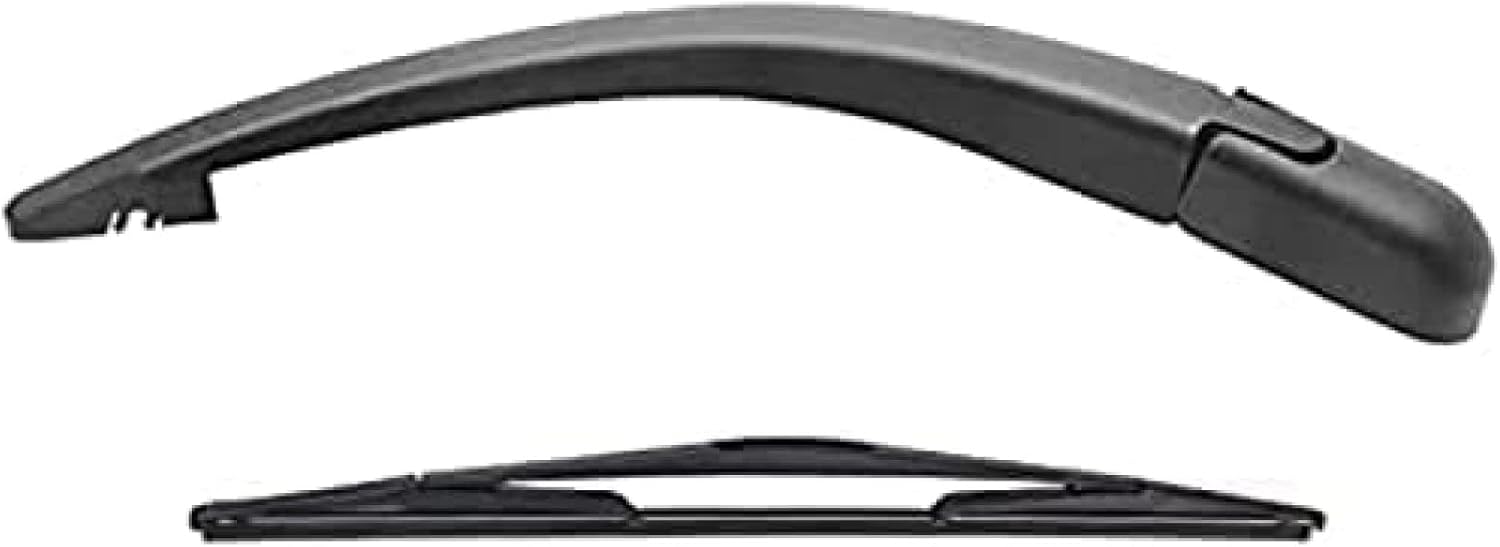 Car rear windshield wiper kit For Citroen C1 2005 2006 2007 2008 2009 2010 2011 2012 2013 2014 Size 12" Back wiper blade washer