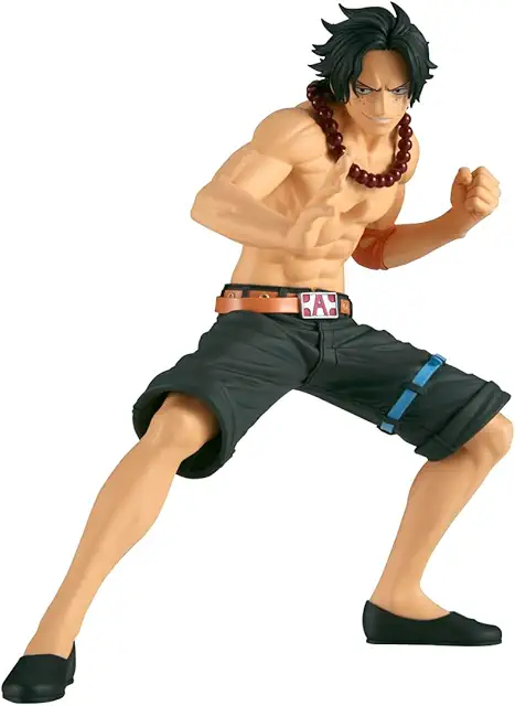 Figurina Portgas D. Ace One Piece - Collezione Battle Record 13 cm Banpresto