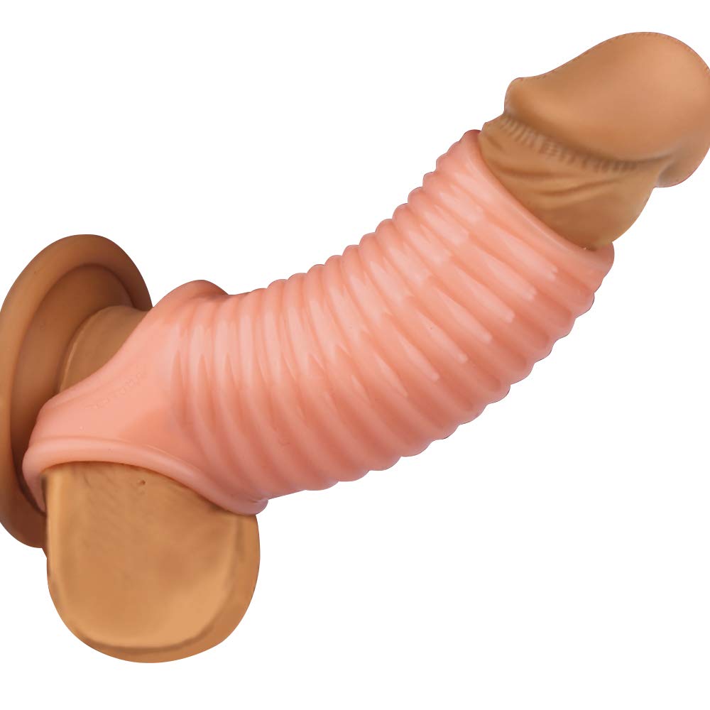 Leeko Penis Sleeve Extender Penishlle Penisverlngerung Penis Extension  Vergrerer Hlle zur Penisverlngerung & Erektionssteigerung Sexspielzeug  : Amazon.de: Drogerie & Krperpflege