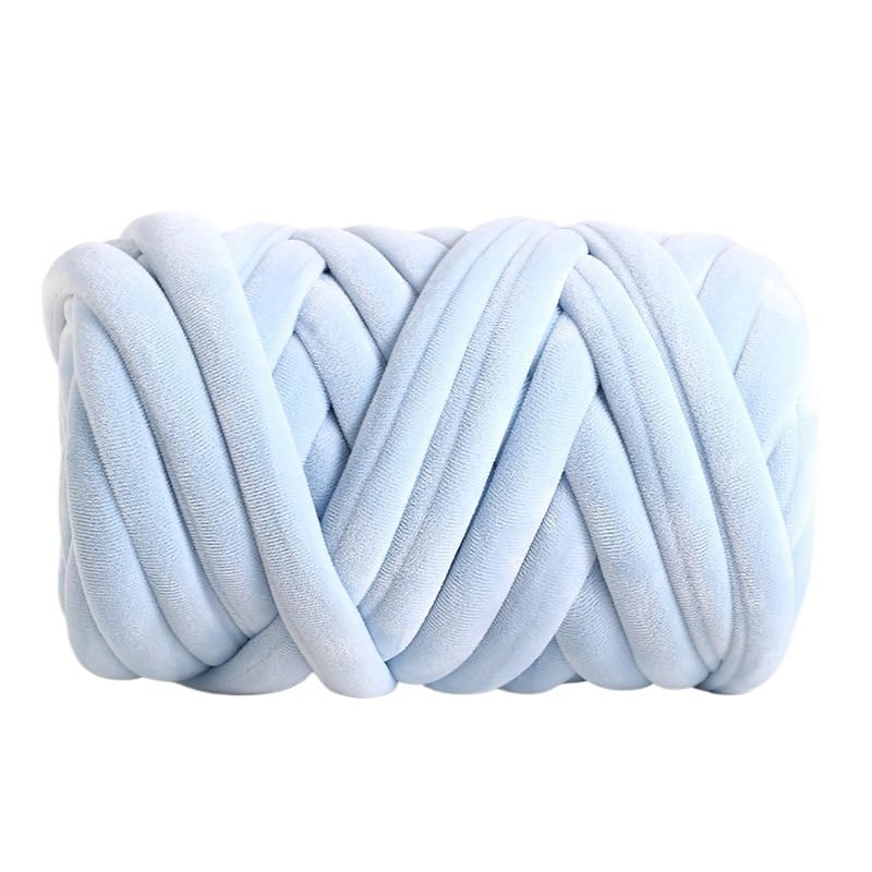 Chunky Chenille Yarn, Włóczka Jumbo Arm Knitting Yarn 1kg Multicolor(11)