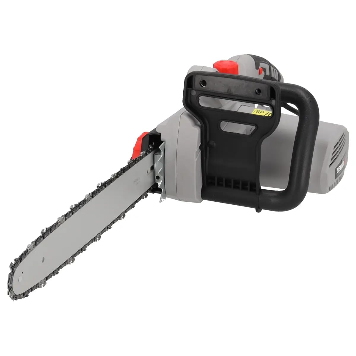 Dedra DED8702 – pilarka łańcuchowa elektryczna 2400 W, prowadnica 40 cm, łańcuch Oregon, automatyczne smarowanie, beznarzędziowe napinanie, hamulec bezpieczeństwa