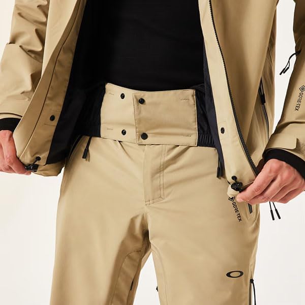 Oakley Mens Unbound Gore-Tex Shell Jacket2.0, Pebble, X-Small - Image 6