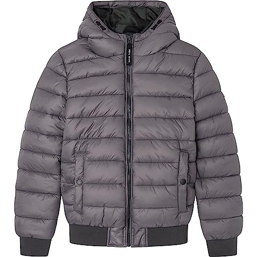 Pepe Jeans Alexander Jacket, Negro (Washed Black), 14 Years Niño