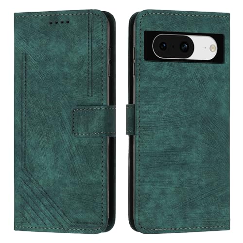 Étui portefeuille Google Pixel 8 anti-chute avec porte-cartes et dragonne