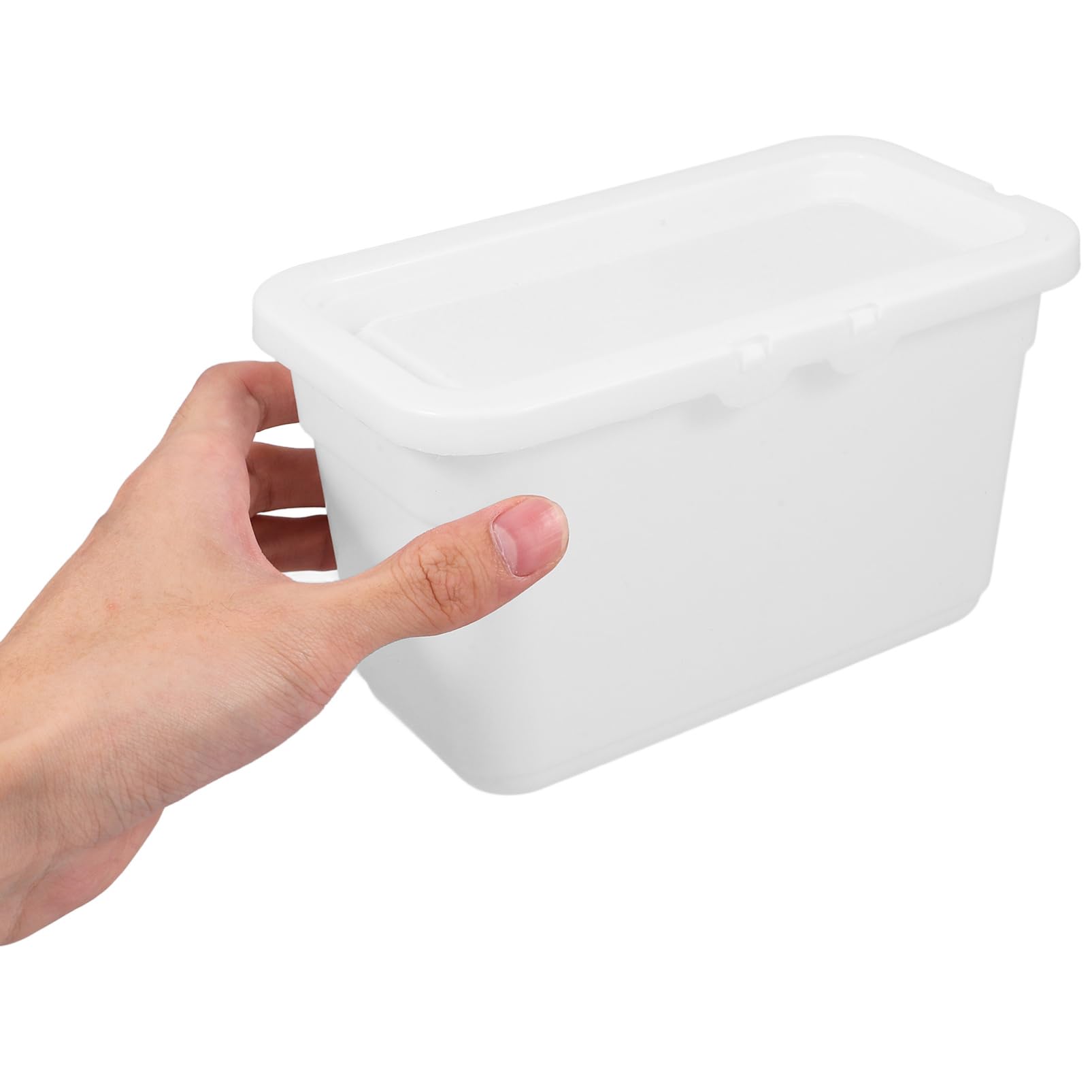 FRCOLOR Laundry Beads Container Holder 60 Pp Laundry Room Storage Elegant Minimalist Design