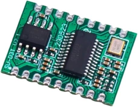 SU03T Voices Control Development Board With UART/I2C/GPIO 0.5s Response For Home Solution Local AI Voices Control Chip