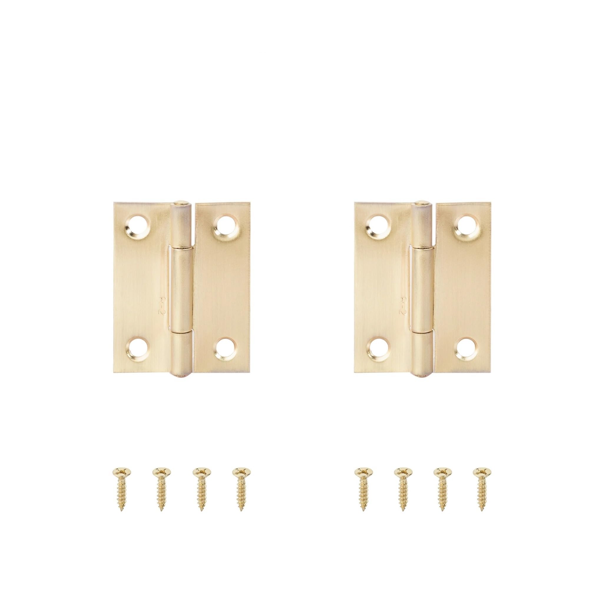 Steel 270° Folding Hinge for Cabinet, Heavy Duty with Screws