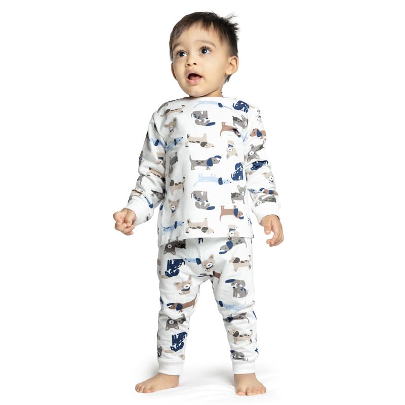 Image of ARIEL Cotton Fleece Clothing Sets for Boys & girls - Unisex Winter Clothing sets Full Sleeve T-shirt & Pant