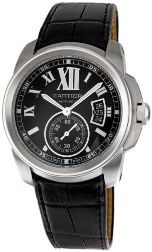 CARTIER Reloj DE Hombre AUTOMÁTICO 43MM Correa DE Piel DE Ternero W7100041