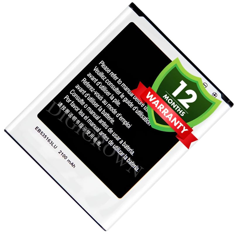 Image of Original EB535163LU Battery Compatible for Samsung Galaxy Grand | Grand Duos | Grand Neo I9060 I9080 I9082 - (2100mAh) - 1 Year Warranty DF7
