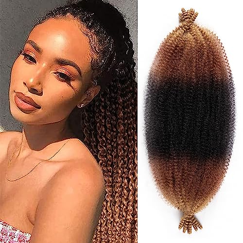 8 Packs Springy Afro Twist Hair 16 inch...