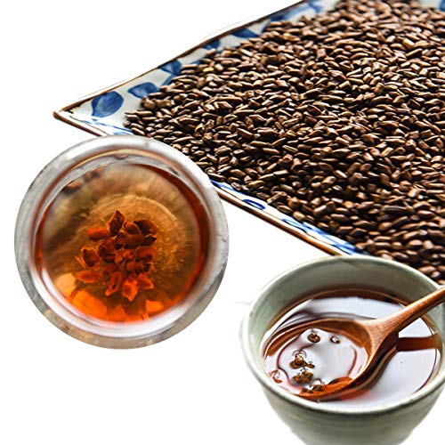 通用 50g-500g Té de Cassiae a Base de Hierbas Té Negro Tradicional de China Mejora la agudeza de la visión Saludable (100g…