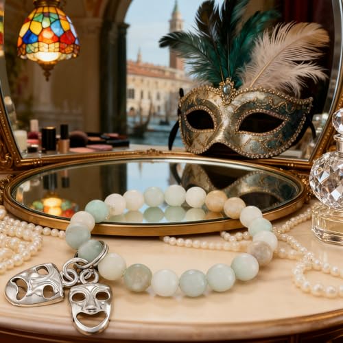 Image of HUTIMY Theatre Gifts Women Bracelet Funny Guys Friends Jewelry for Actors Actress Acting Gifts