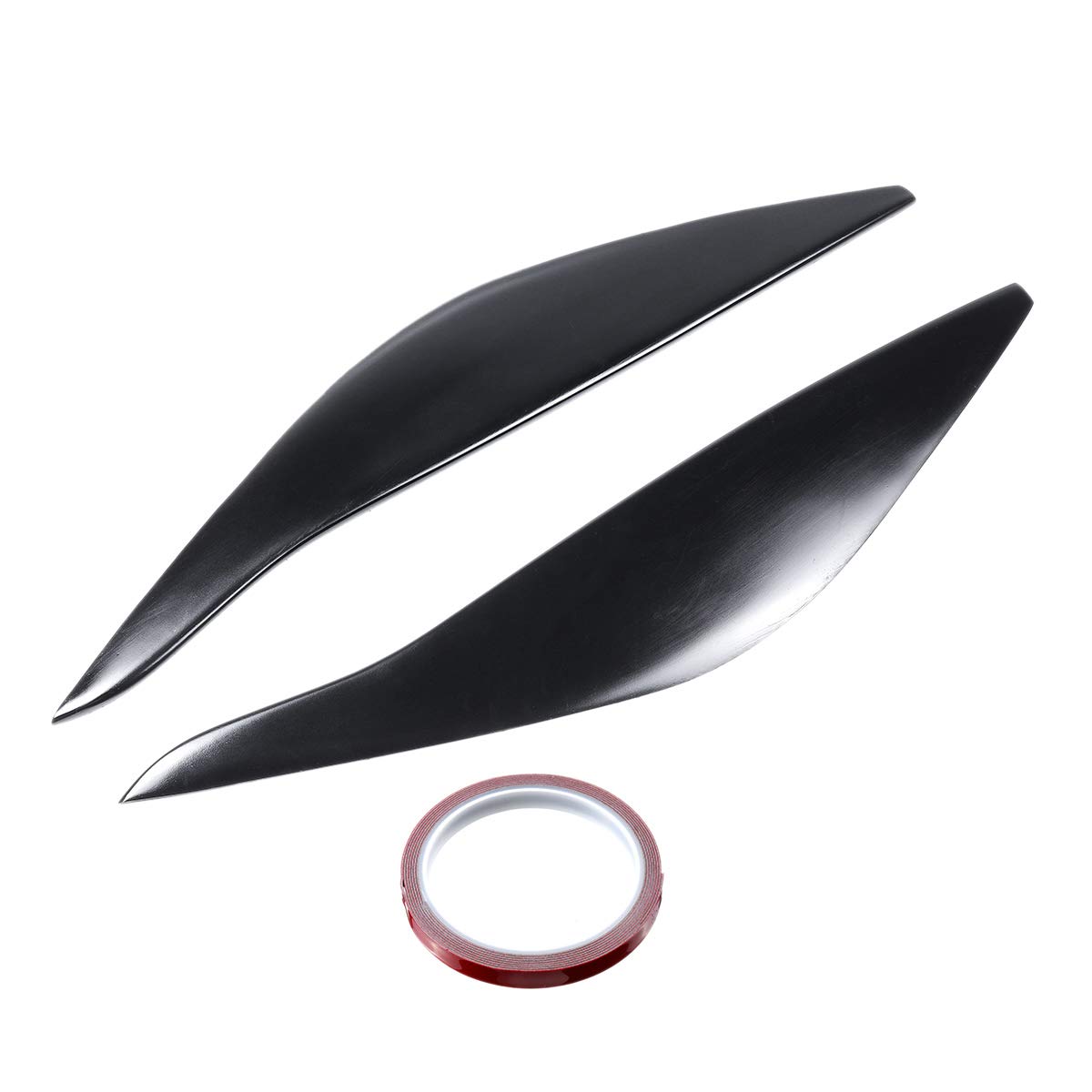 SummerwindyHeadlights Eyebrow Eyelids Cover Sticker for a Standard 2008-2013