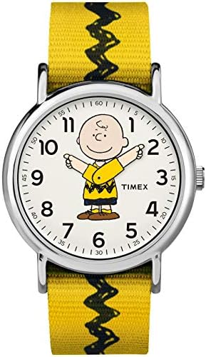 Timex Weekender Peanuts Collection