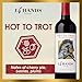 14 Hands Hot To Trot Red Blend Wine, 750 mL Bottle