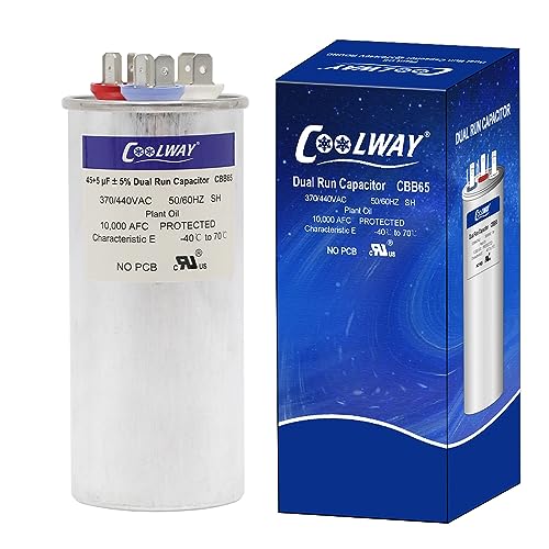 COOLWAY 45/5 uF Capacitor