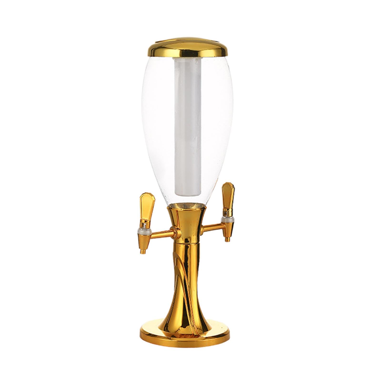 bnf® Beer Tower Stable 1.5L to 3L Tabletop Drink Dispenser for Wall Bars Kitchens Gold | Kitchen, Dining & Bar | Bar Tools & Accessories | Liquor & Beer Dispensers-picture-15
