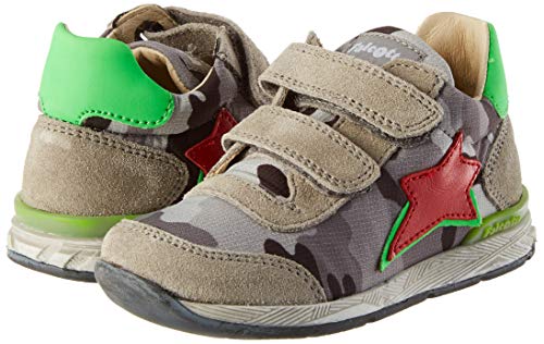 Chaussure First Walker Falcotto New Ferdi VL avec double scratch ajustable