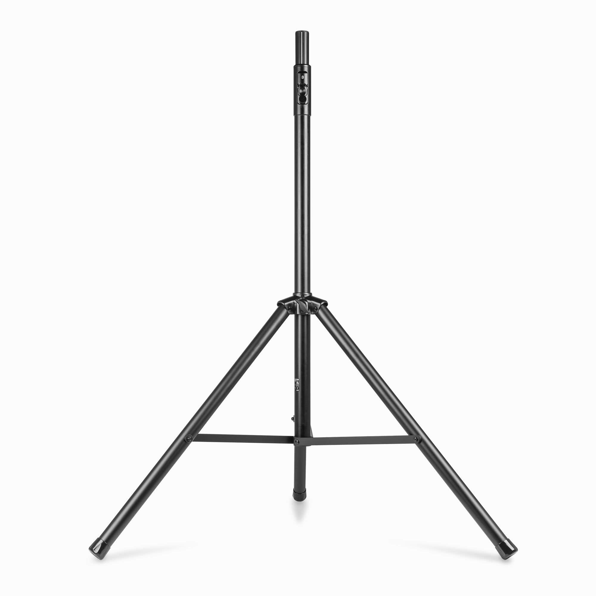 Vonyx LS08A - PA Lautsprecher Stativ (106-230cm) bis 50kg Tragkraft, Professioneller Boxenständer höhenverstellbar mit Auto-Lock & Luftdämpfung, 35mm Flansch, Dreibein Boxenstativ & Speaker Stand