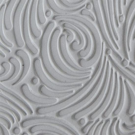 Cool Tools - Flexible Texture Tile - Swirly Gig - 4