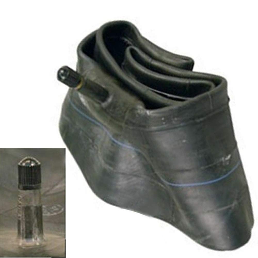Chambre à air de Rechange pour pneus Utilitaires 23 x 8.50-12, 23 x 9.50-12, 23 x 10.50-12, 23,5 x 8.5-12, avec Tige de Valve Droite TR13 pour pelouse et Jardin 1pcs