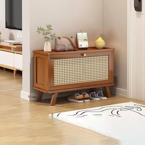 Armoire à chaussures étroite pour ranger un couloir encombré