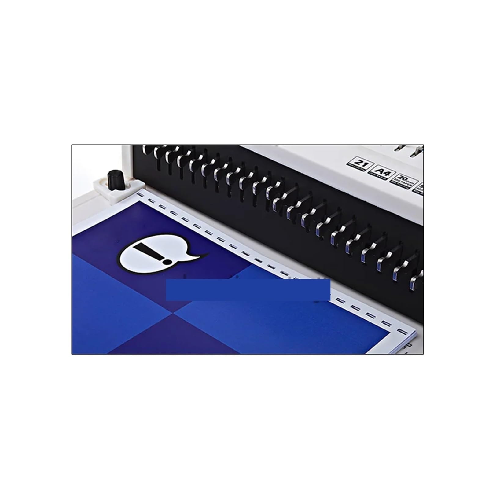 Encuadernadora, Máquina encuadernadora de papel A4 con espiral C200PRO Máquina encuadernadora con anilla de goma Máquina perforadora con peine for libros de texto