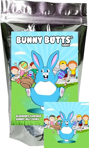 Bunny-Butts-Gummy-Blueberry-Flavored-Fruit-Jelly-Disks-Funny-Unique-Easter-Basket-Stuffer-Birthday-Gag-Gift-Candy-for-Girls-Boys-Kids-and-Teens-55-Ounce