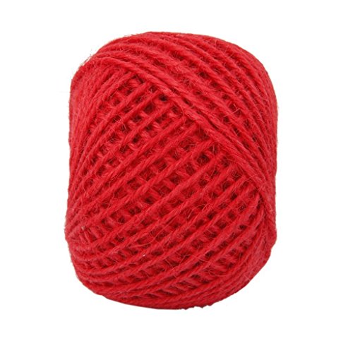 Dosige Jute Rope Hemp for Kraft Tag Hanging DIY Craft Decoration