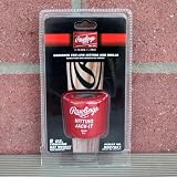 Rawlings Unisex dorosły 255 g Hitting Jack It Training Bat Waga nietoperza, czerwona, jeden rozmiar US