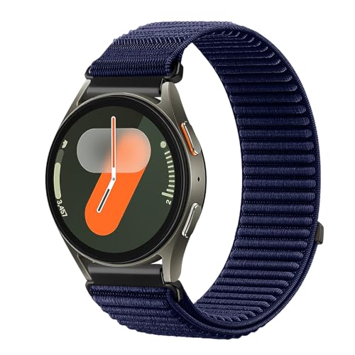 Image of 20mm Nylon Band for Samsung Galaxy Watch 7 /6 /5 /4 /FE 40mm 44mm /Classic 47mm