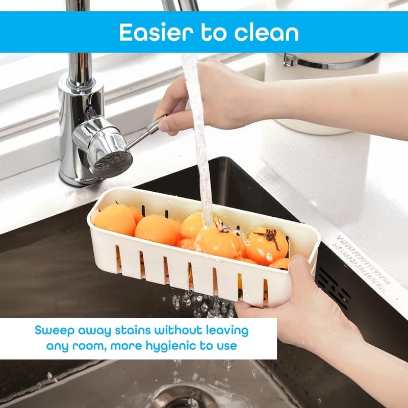 Image of Divided Fridge Storage Boxes With Serving Veggie Tray with Lid and Handle, Fridge Organizer with Removable Compartment, Fridge Storage Containers (4 Compartment-1PCS)