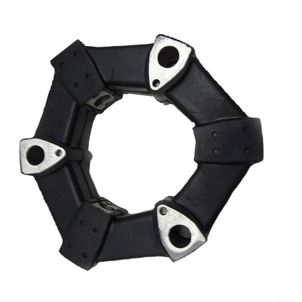 16AS Raccord en caoutchouc pour Centaflex CF-A-16 Series, compatible avec PAT 778322 3633643, pièce de rechange d'équipement lourd, métal argenté