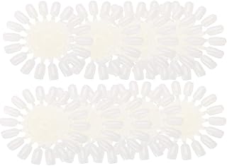 10 peças/conjunto de suporte de exibição de unhas, cartão de prática de arte de unhas, suporte de exibição de arte de unhas, placa de exibição de unhas para desenho e escultura de unhas