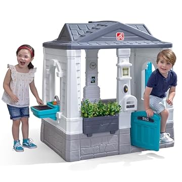 best kids playhouse with heat and air conditioning