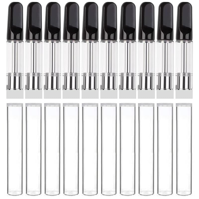 10pack 1ml Glass Test Tubes Small Clear Glass Test Tubes for Scientific Experiments