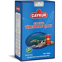 &Ccedil;AYKUR Tirebolu No42 Turkish Black Tea, Loose Leaf, Strong Aromatic Flavor, Premium Traditional NaturalTea 500gr / 17.6