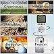 KETOTEK Steckdose Thermostat mit Tag Nacht Zeitschaltuhr, Digital Temperaturregler Steckdose 230V mit Fühler, Heizung Kühlung Temperaturschalter Timer für Terrarium Reptilien Inkubator