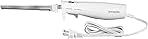 Proctor Silex Easy Slice Electric Knife for Meat Slicing, Poultry, Bread, Crafting Foam and More, Lightweight with Contoured Grip, White, (74312)