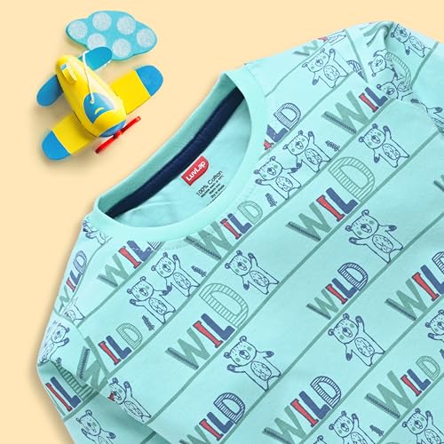 Image of LuvLap Baby-Boys F /S Boys T-Shirt & Pyjama CoSet