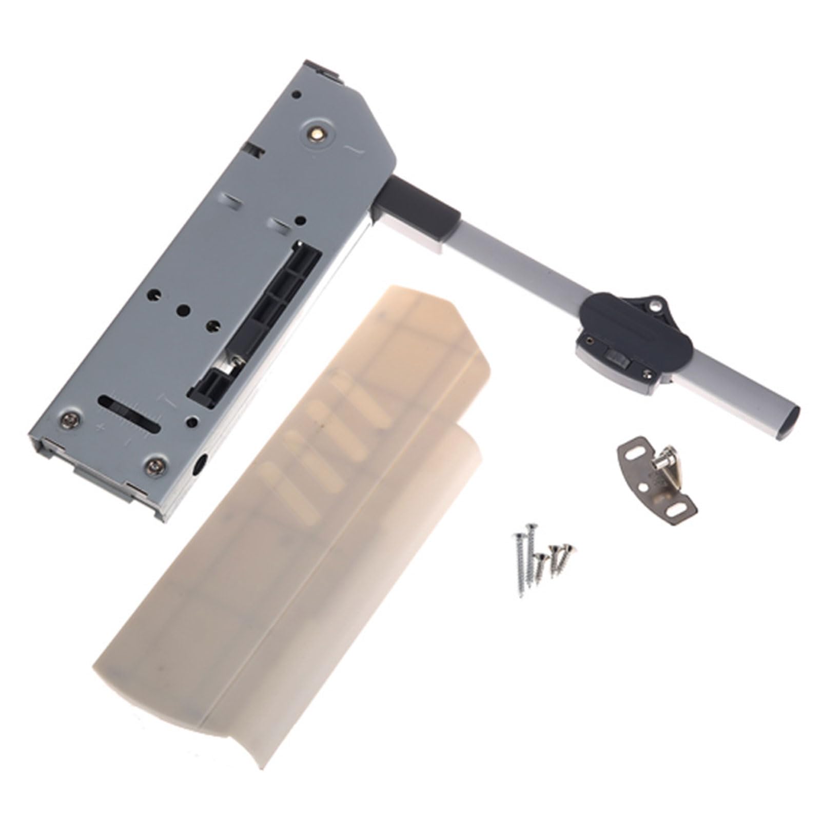 Quiet Soft Close Alloy Hydraulic Damping Rod for Overhead Door AntiSag Design Home Improvement Hardware Soft Closing Door