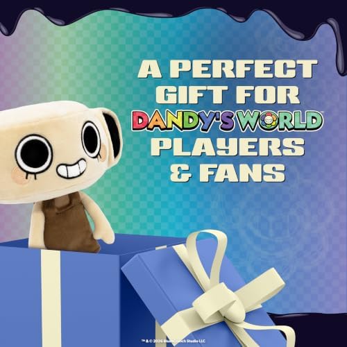 Culture Fly Dandy's World 12" Plush Toys I Officially Licensed Collectable Plush Dolls (Shelly) — view 5