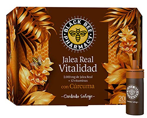 Black Bee Black Bee Pharmacy - Jalea Real Vitalidad Con Cúrcuma 200 ml