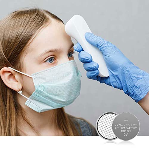 Soshine 12Pack Cr1225 3V Battery For Vicks Thermometer #TOP6