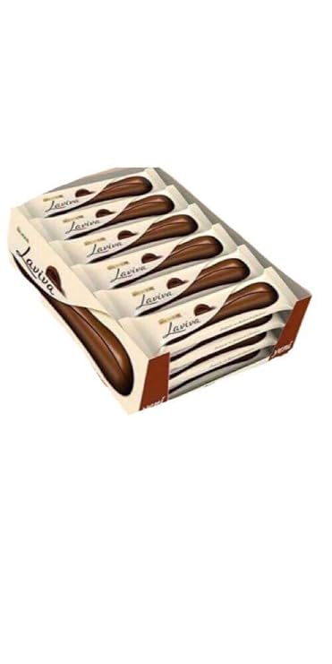 Ulker Laviva chocolate bar, Case of 24x 35g
