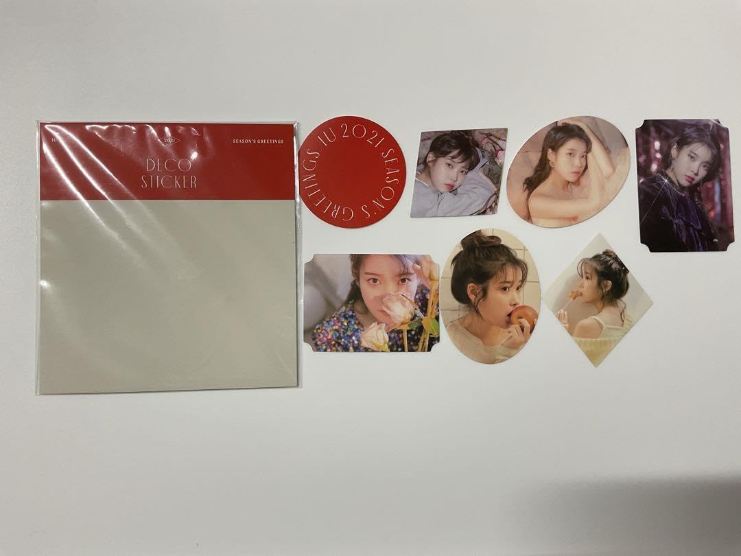 Amazon.co.jp: IU シーグリ2021 ミニデコステッカー : おもちゃ